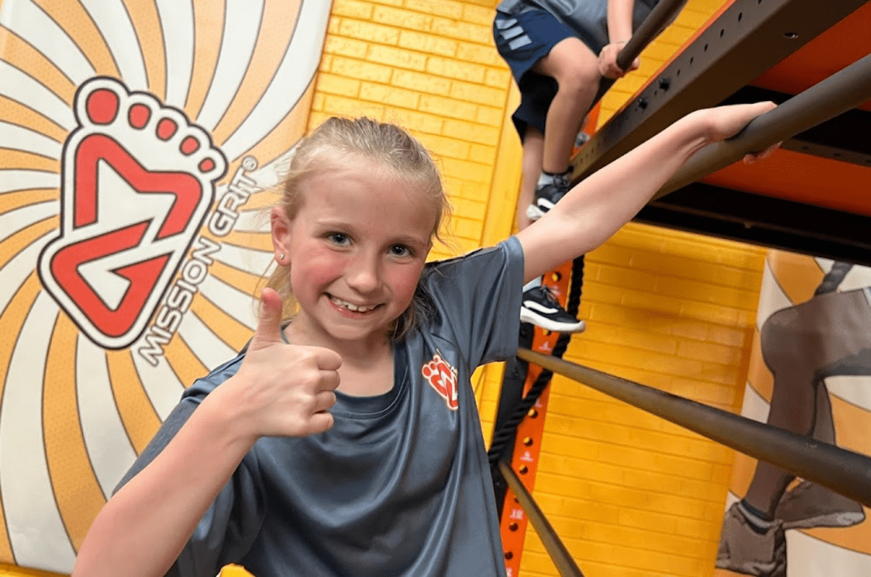 Kids fitness classes in Charlotte: Mission Grit XPLOR Program