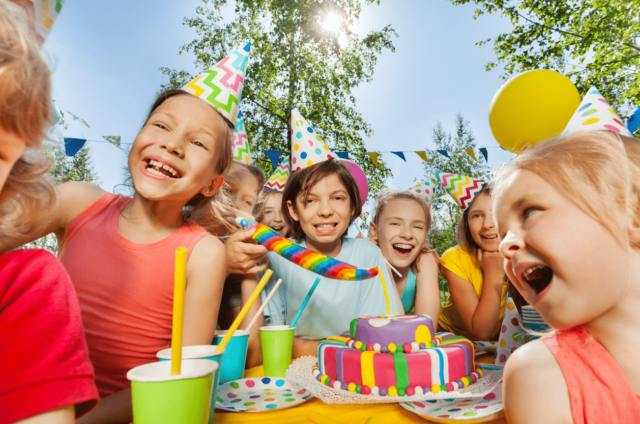 Outdoor Birthday Party Ideas