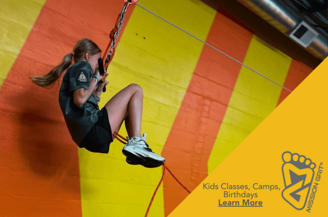 Kids Classes, Camps, Birthday Parties at Mission Grit