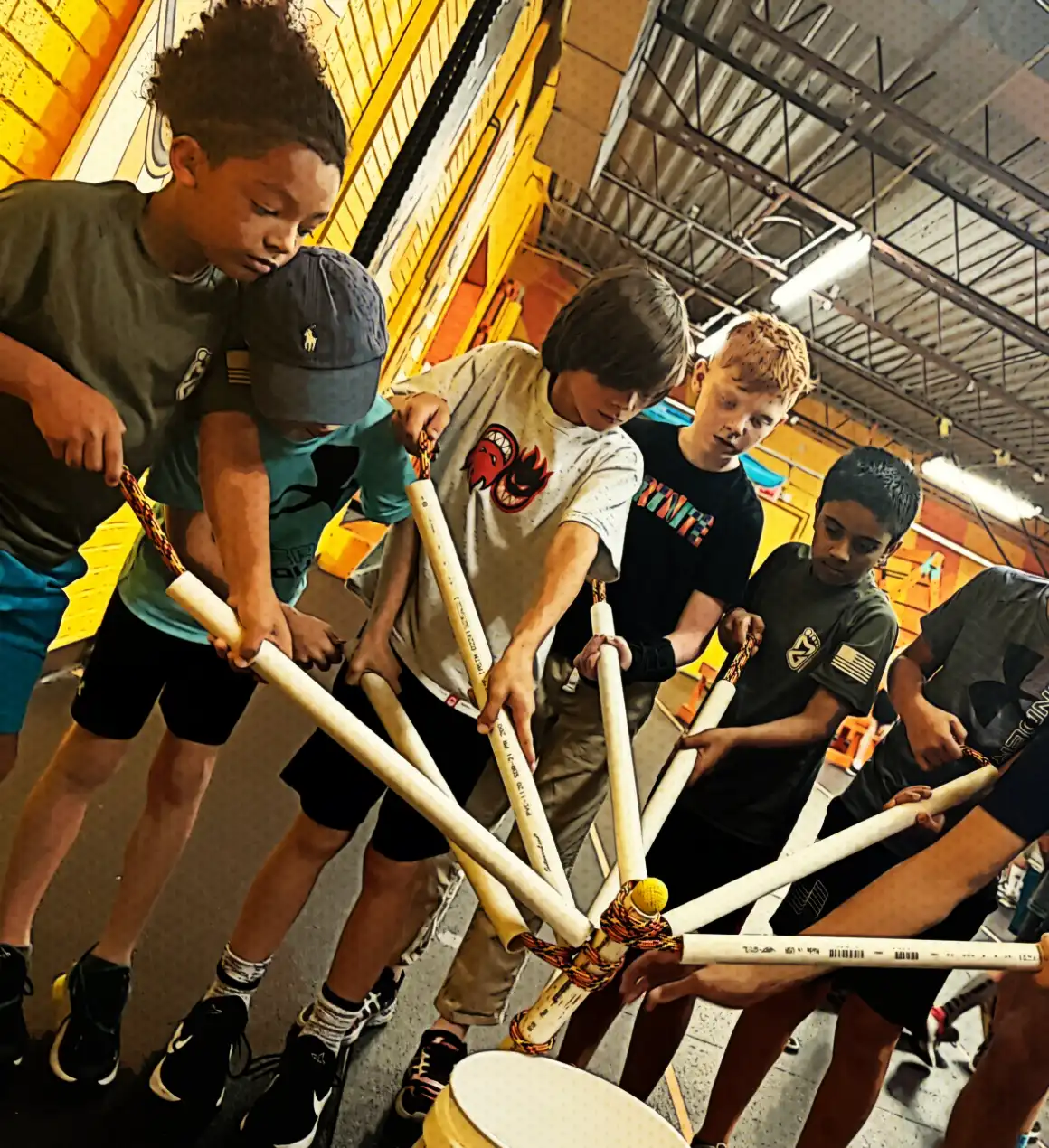 Camps at Mission Grit in Charlotte, NC