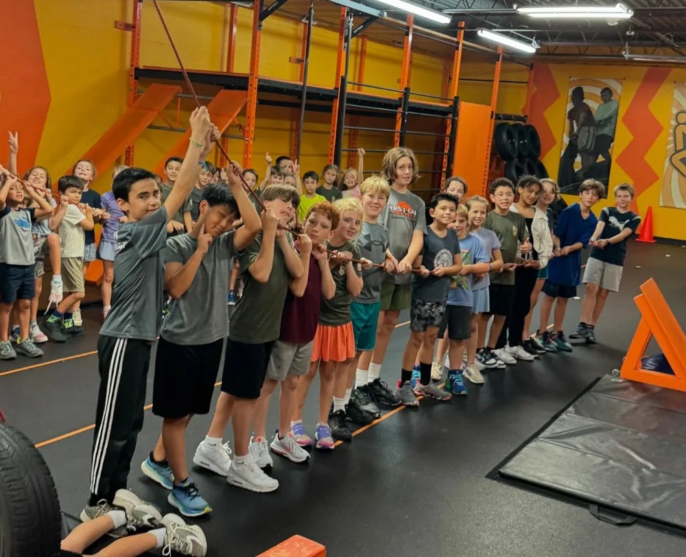 Mission Grit's Obstacle Courses
