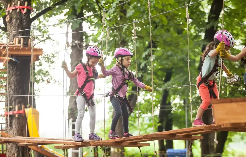 Unlocking Growth: 11 Powerful Benefits of Obstacle Courses for Kids