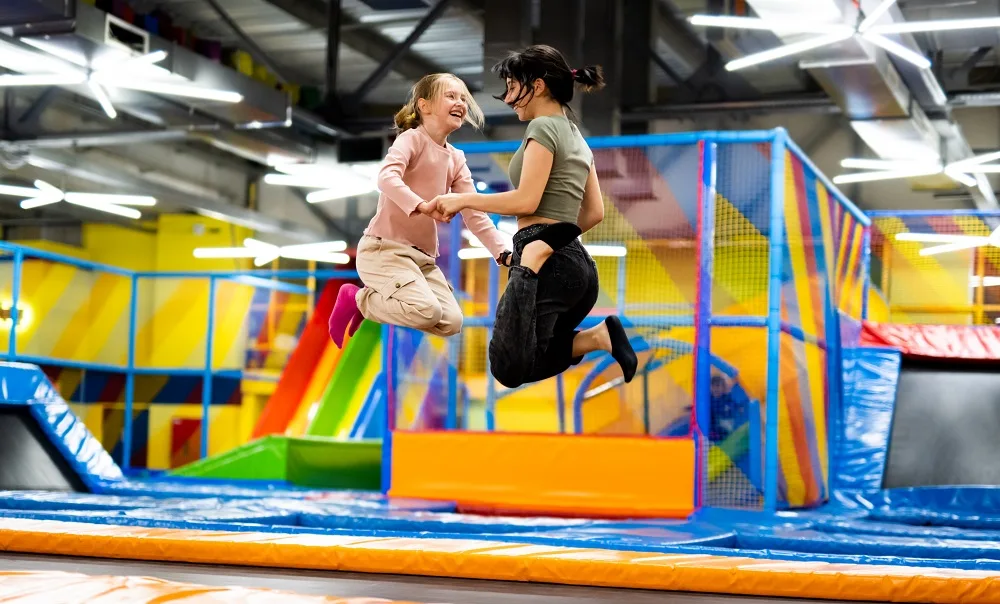 sports places for birthday parties