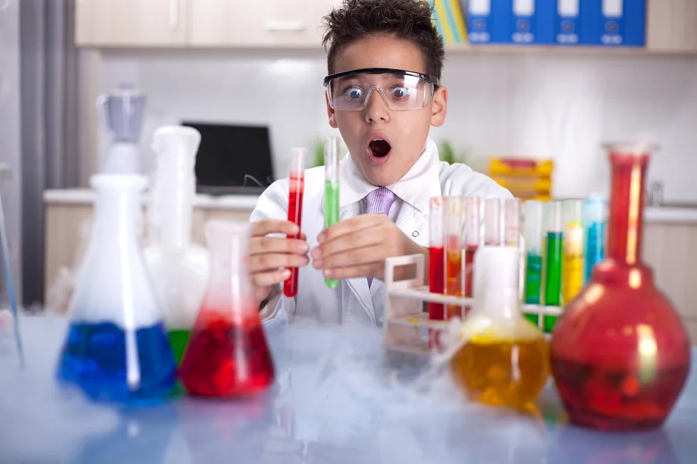 Mad Science Lab Birthday Party