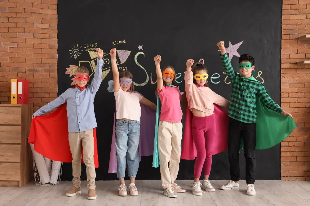 Superhero Themed Party