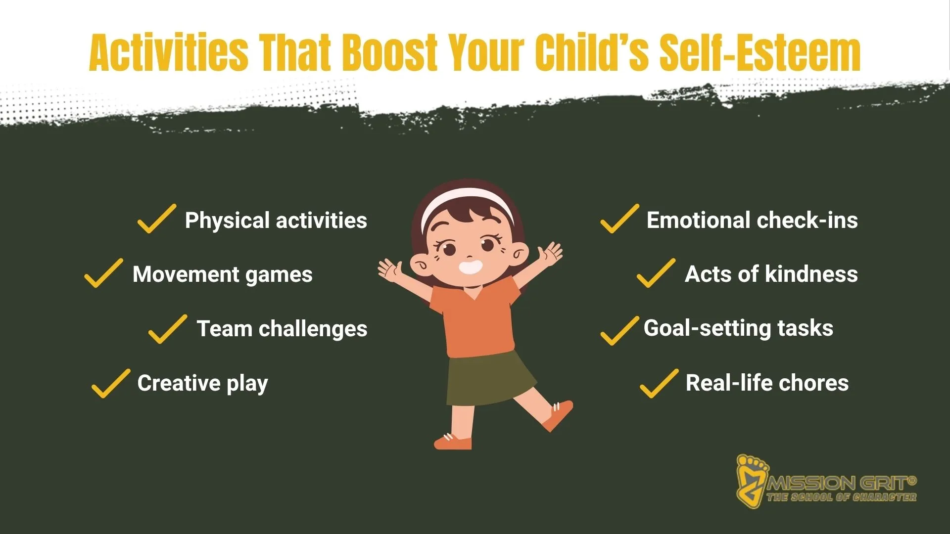 Self esteem activities for kids: 8 essential activities