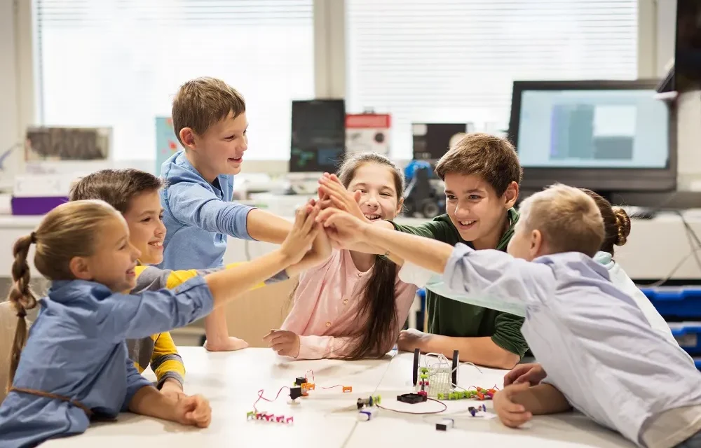 Teamwork for Kids: Why Collaboration Skills Matter More Than Ever