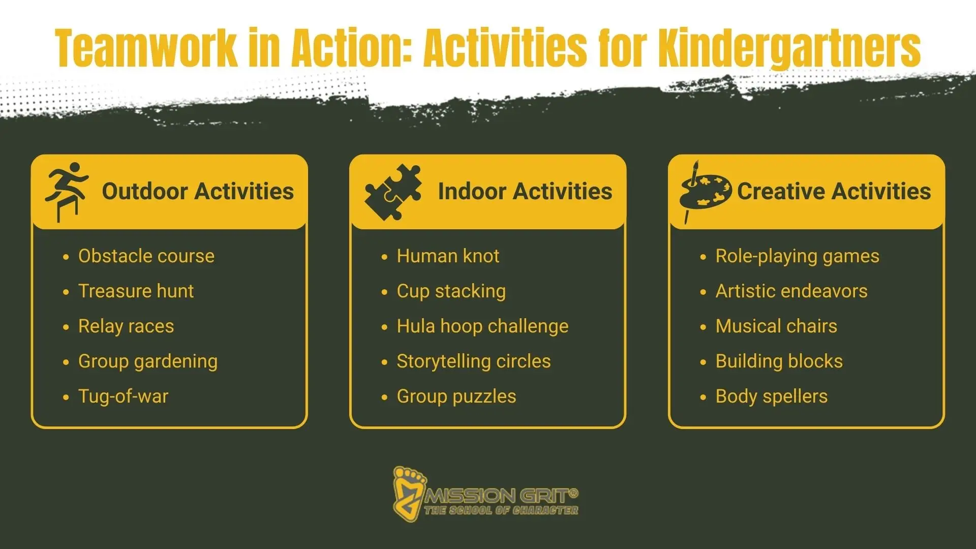 The best team building activities for kindergartners: top picks