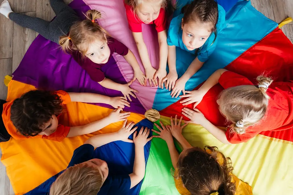 Team Building in Kindergarten