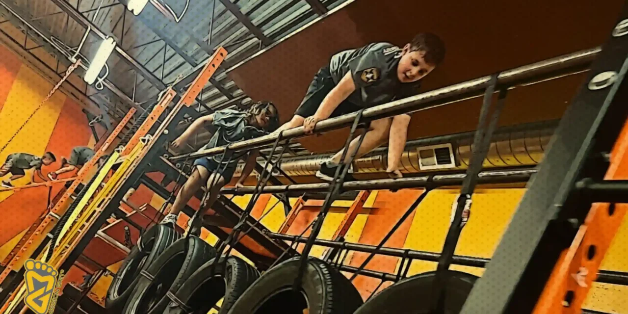 Kids Obstacle Course Classes in Charlotte: What the Xplor Program Looks Like