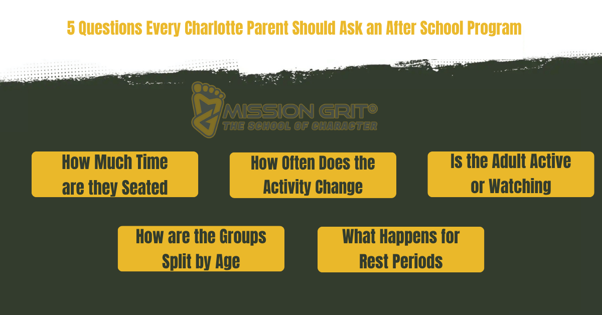 5 Questions Every Charlotte Parent Should Ask an After School Program